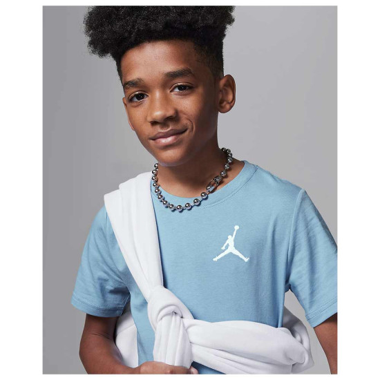 Jordan Παιδική κοντομάνικη μπλούζα Jumpman Air Embroidered Tee Jordan Παιδική κοντομάνικη μπλούζα Jumpman Air Embroidered Tee